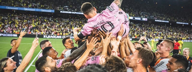 Messi Sukses Angkat Inter Miami Dari Klub Papan Bawa Jadi Juara League Cup 2023