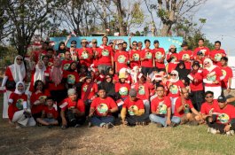 Kalla Group Ajak Puluhan Jurnalis Ikut Media Outing,