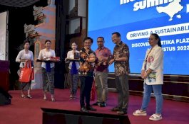 PT Vale Tegaskan Komitmen Pertambangan Berkelanjutan di Nickel Summit Bali 2023