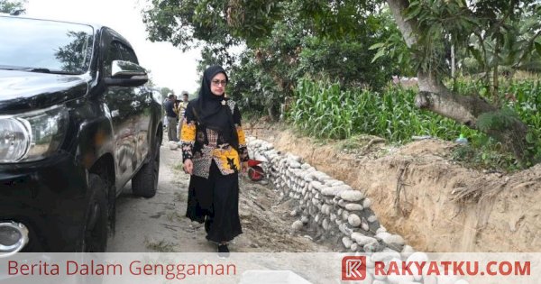 Bupati Luwu Utara Targetkan Pengerjaan Jalan Masamba-Kambisa Selesai Akhir 2023