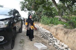 Bupati Luwu Utara Targetkan Pengerjaan Jalan Masamba-Kambisa Selesai Akhir 2023