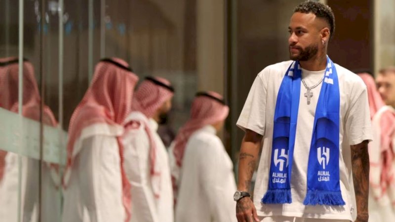 Neymar (Foto: REUTERS/Ahmed Yosri)