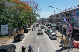 Pekerjaan Rekonstruksi Ruas Jalan Antang Raya Selesai, Sudah Mulus