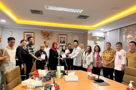 Pansus Ranperda Pembinaan Ideologi Pancasila dan Wawasan Kebangsaan Konsultasi ke Jakarta