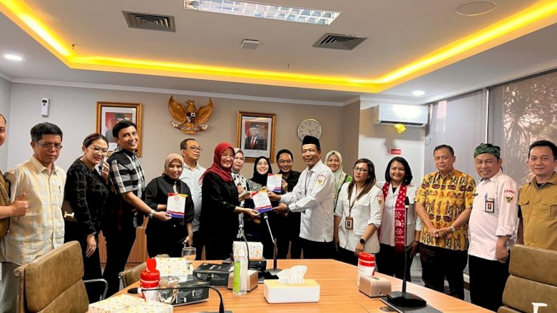 Pansus Ranperda Pembinaan Ideologi Pancasila dan Wawasan Kebangsaan Konsultasi ke Jakarta