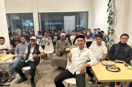 Rudianto Lallo Tatap Muka dengan Ratusan Pemuda Takalar