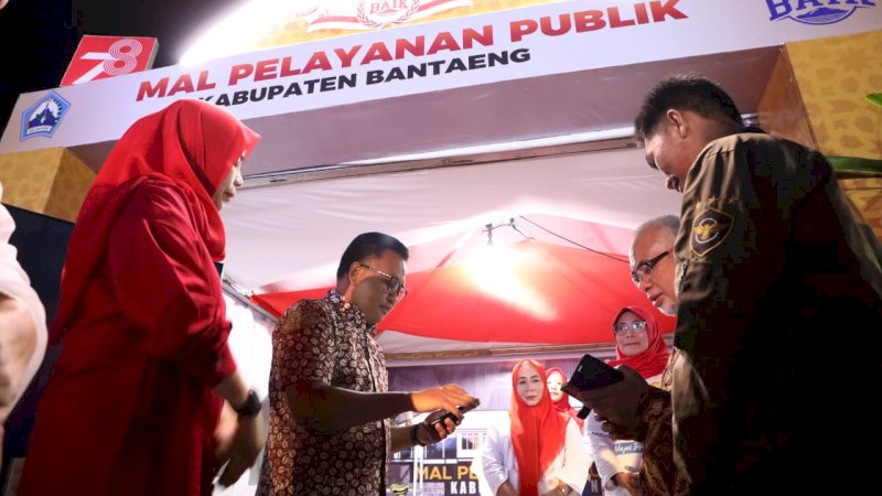 Ada Pemeriksaan Kesehatan Gratis di Semarak Kemerdekaan Bantaeng Berkibar