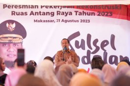 Masyarakat dan Pengemudi dan Sambut Baik Selesainya Rekonstruksi Jalan Antang Raya Makassar