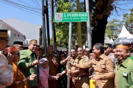 Jalan Cenderawasih Resmi Berganti Nama Jadi Jalan Opu Daeng Risadju