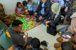 Tiga Anak Telantar Viral di Media Sosial, DPRD Parepare Turun Tangan