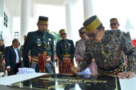 Wali Kota Resmikan Gedung Baru DPRD Palopo