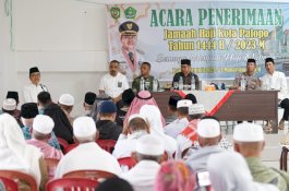 Wali Kota Palopo Sambut Kedatangan 110 Jamaah Haji