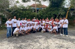 Ketua Umum DPP AAI Apresiasi Kerja IKA FH-UH 87