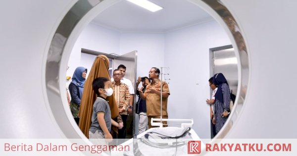 RSUD La Mappapenning di Bone Miliki Fasilitas Canggih Berkelas Internasional