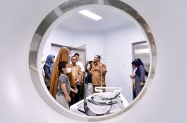RSUD La Mappapenning di Bone Miliki Fasilitas Canggih Berkelas Internasional