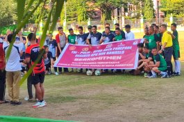 DPRD Parepare Gelar Fun Football Gandeng TNI Polri Serta Penyelenggara Pemilu