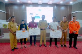 Bantuan Rehabilitasi Rumah Korban Bencana Tahun 2023 Mulai Disalurkan
