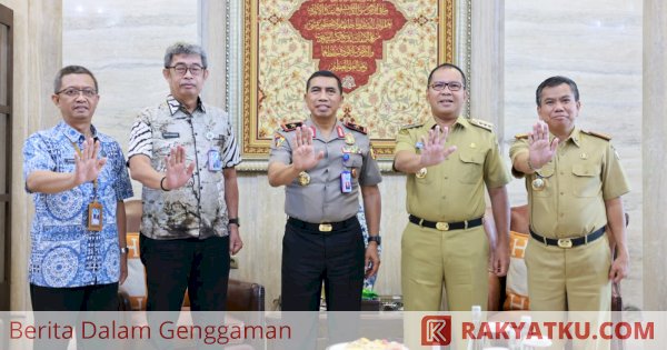 Danny Pomanto Sambut Brigjen Pol Guruh Ahmad, Kepala BNN Sulsel yang Baru