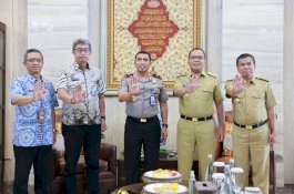 Danny Pomanto Sambut Brigjen Pol Guruh Ahmad, Kepala BNN Sulsel yang Baru