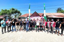 Ditresnarkoba Polda Sulsel Tinjau Program Kampung Tangguh Anti Narkoba di Wajo