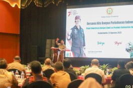 Mentan SYL Ajak Pelaku Perkebunan Akselerasi Program Peremajaan Hingga Hilirisasi Sawit di Kalsel