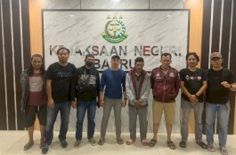 Buronan Terpidana Kasus Korupsi Dana Proyek Agribisnis Rambutan Ditangkap di Barru