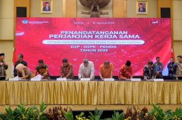 Wali Kota Parepare dan DJP Teken Perjanjian Kerja Sama Optimalisasi Pajak