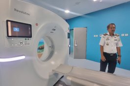 Tingkatkan Layanan, RSR HAH Kini Sudah Dilengkapi CT Scan
