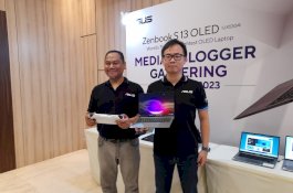 ASUS Hadirkan Zenbook S13 OLED di Makassar, Bobot Sekilo Tebal Satu Senti