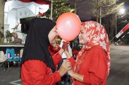 Semarakkan HUT Ke-78 RI, PKK Gowa Gelar Aneka Lomba