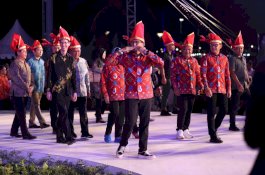 Menparekraf Sandiaga Uno Sebut F8 Makassar Festival Tepi Laut Terbaik Dunia