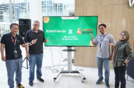 Beli Tiket F8 di Kalla Friends Berhadiah Motor Listrik, Begini Caranya