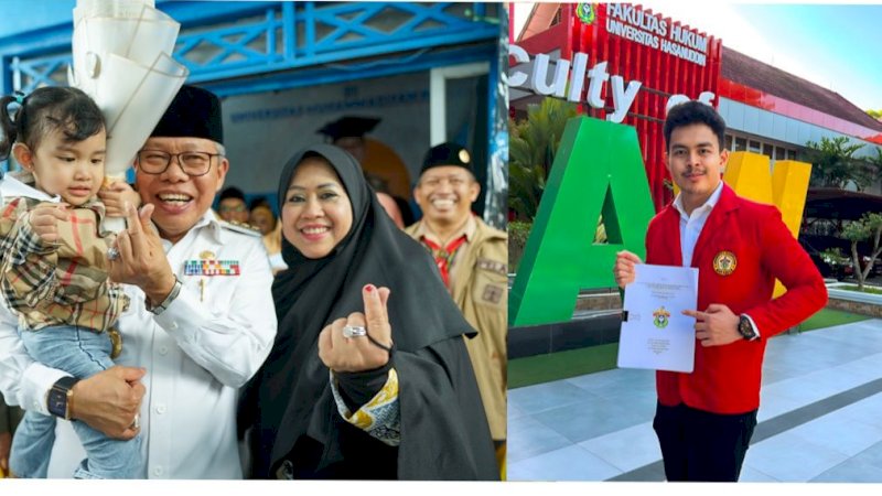 Istri dan Anak Taufan Pawe Raih Gelar Pendidikan Bersamaan, Erna Capai Doktor, Ilhamsyah Gapai Sarjana Hukum