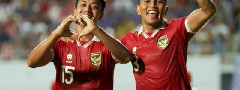 Menang 3-1 Atas Thailand, Timnas Indonesia Melaju ke Final Piala AFF U-23
