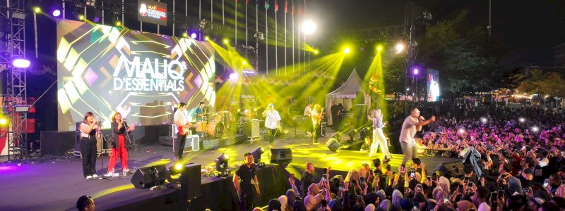 Maliq & D'essential: Apa Kareba Makassar ? 