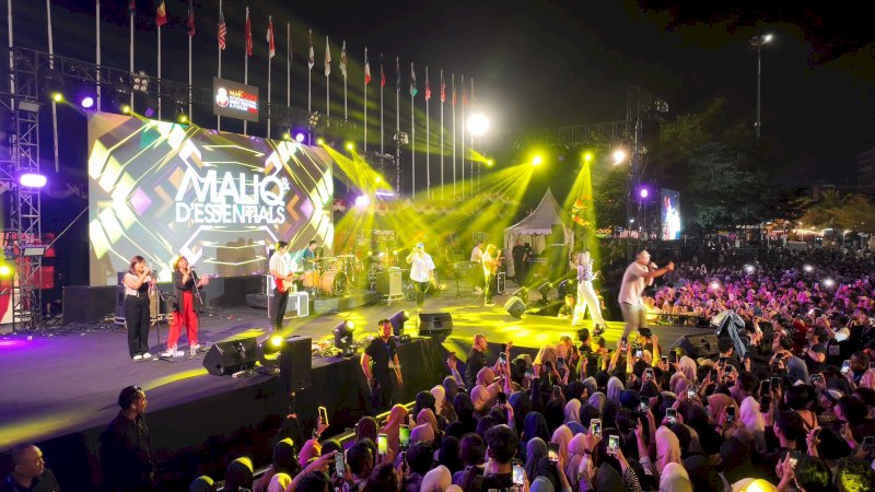 Maliq & D'essential: Apa Kareba Makassar ? 