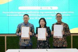 Vale, Huayou, dan Huali Targetkan 60.000 Ton Nikel Bahan Baku Baterai Kendaraan Listrik