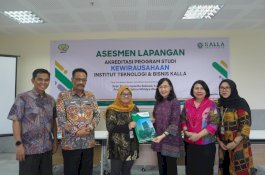 3 Program Studi Kalla Institute Raih Akreditasi Baik dari Asesor BAN PT