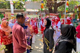 Diknas Gowa dan Bunda PAUD Sosialisasikan Transisi PAUD ke SD yang Menyenangkan