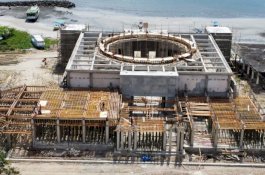 Gubernur Sulsel Apresiasi Progres Pembangunan Masjid Agung Selayar