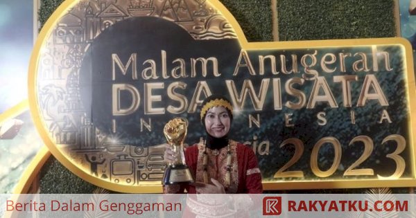 Desa Rinding Allo Luwu Utara Raih Penghargaan Anugerah Desa Wisata Indonesia 2023