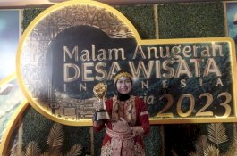 Desa Rinding Allo Luwu Utara Raih Penghargaan Anugerah Desa Wisata Indonesia 2023