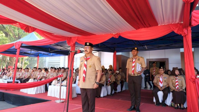 Wabup Gowa Dorong Peran Kwarcab Tingkatkan Kualitas SDM Pembina