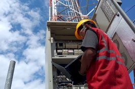 Masyarakat Pulau Alor Kini Bisa Lebih Produktif. 30 BTS Jaringan 4G XL Axiata Sudah Siap Layani Masyarakat