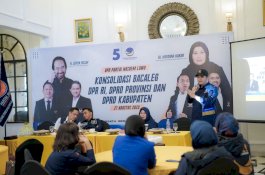 NasDem Sulsel Kencangkan Konsolidasi Pemenangan Pemilu 2024