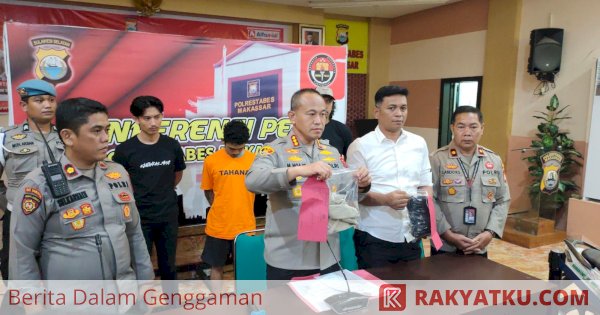 Pelaku Perampokan di Toko Kelontong Makassar Ditangkap Jatanras