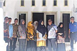 Kemenkumham Tinjau Lokasi Gedung Unit Kerja Kantor Imigrasi di Bantaeng