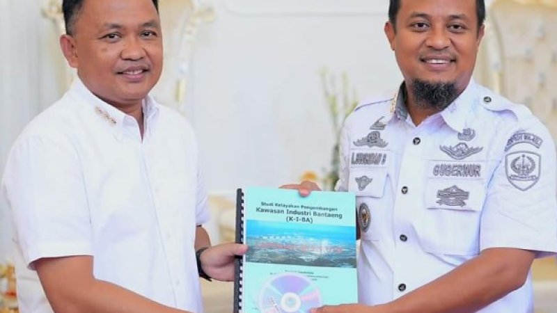 Bupati Kantongi Studi Kelayakan Pengembangan Kawasan Industri Bantaeng