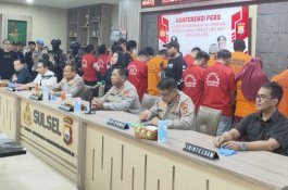 Resmob Polda Tangkap Empat Pemilik Senjata Api Ilegal, Ada Pegawai BUMN