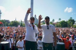 Gubernur Andalan Puji Taufan Pawe: Wali Kota Terbaik di Sulsel